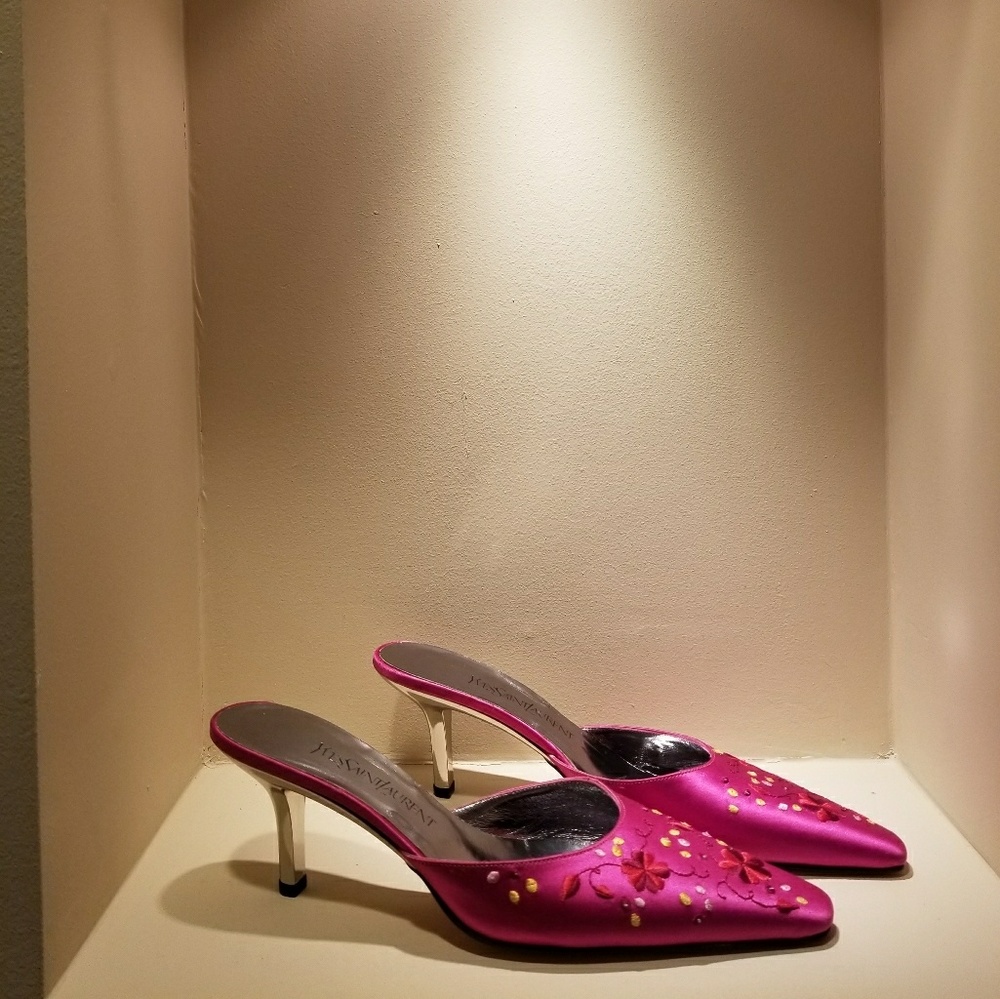YSL Slip Ons